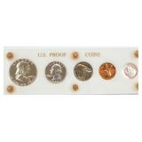 1962 U.S. Mint Proof Coins Set