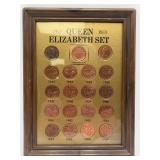 1953-1969 Queen Elizabeth Canada Pennies
