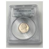 1982-S Jefferson Nickel PCGS PR69 DCAM