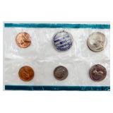 1968 Bureau of the Mint Coin Set