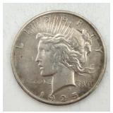 1925 Peace Silver Dollar
