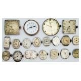19 ANTQ & VTG Longines Watch Movements