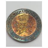 First Colorado Gold Rush 1858 .999 Silver Coin