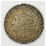1921-D Morgan Silver Dollar
