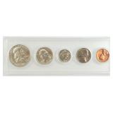 1962 U.S. Mint Coins Set 90% Silver
