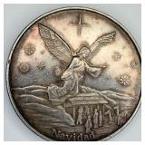 Feliz Navidad 2 oz .999 Fine Silver Coin