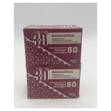 2-3D Ammunition .38 Special
