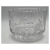 Vintage Crystal Bowl