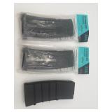 2 FAB Defense Ultimag & M16/AR-15 Magazine