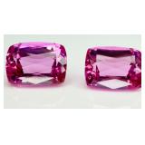 2 Pink Gemstones