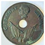 1892 Sarawak 1 Cent