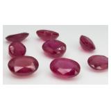 8 Red Gemstones