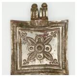 Handmade Silver-tone Pendant
