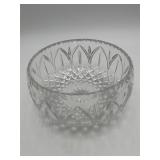 Vintage Crystal Cut Glass Fruit