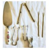 7 VTG Silverplated Silverware