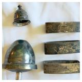 5 VTG & ANTQ Silverplated Pieces