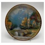 Thomas Kinkade, "Rejoice" Plate Collection