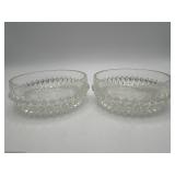 Vintage Indiana Glass  Bowls