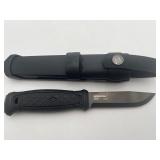 9" Morakniv Garberg Bushcraft Knife & Case