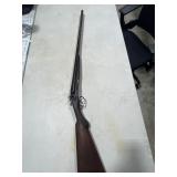 Antiq LC Smith Shotgun/E. Remington & Sons Barrel