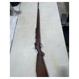 Vintage WWII Japanese Type 38 Arisaka Rifle