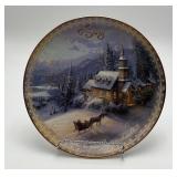 Thomas Kinkade, "Sing" Plate Collection