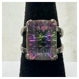 "Mystic Topaz" Fashion Ring