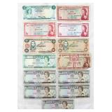 Foreign Currency from 4 Countries