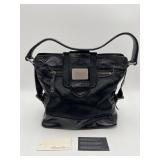 VTG Kenneth Cole NY Calf Hair/Patent Leather Bag