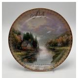 Thomas Kinkade, "Ask" Plate Collection