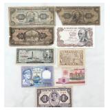 Foreign Currency from 7 Countries