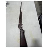 Vintage Bolt-action Rimfire Rifle