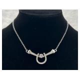 Cute Horseshoe Necklace