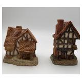 "Little Market", " Spinners Cottage", David Winter