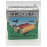 Sellier & Bellot 12-gauge Buckshot Shotgun Shells