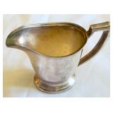 VTG Silverplated Creamer