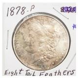 1878-P Philadelphia Mint Morgan Silver Dollar