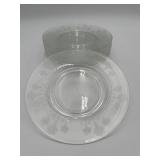 Morgantown Glass 7 1/2"  Salad Plate