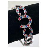 "Good Luck!" Horseshoe Bracelet