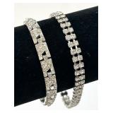 Antique & Vintage Rhinestone Bracelets