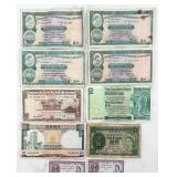 Foreign Currency from Hong Kong & Shanghai