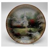 Thomas Kinkade,"Believe" Plate Collection