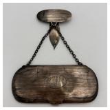 Sterling Silver Eyeglass Holder w/ Chain
