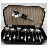 Sheffield Chromoid Plated Stainless Spoons/Forks