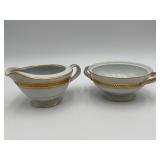 Vintage Noritake Richmond Creamer & Sugar Bowl