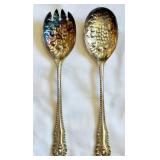 2 VTG Sheffield Silverplated Serving Silverware