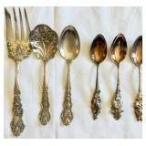 6 VTG & ANTQ Silverplated Silverware