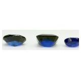 3 Blue Gemstones