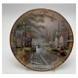 Thomas Kinkade, "Give Thanks" Plate Collection