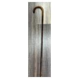 Vintage Wooden Cane 35"